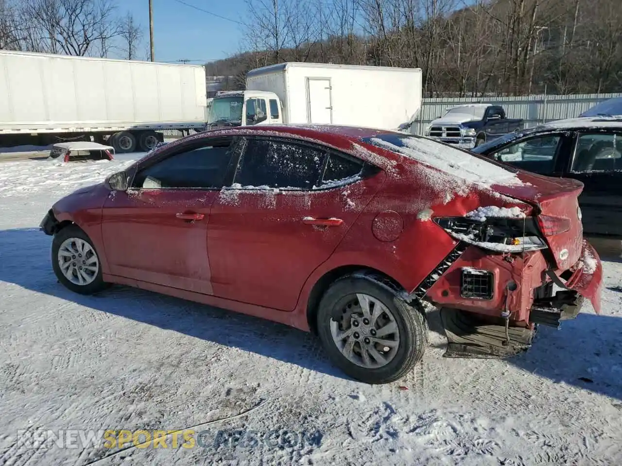 2 Фотография поврежденного автомобиля 5NPD74LF0KH459880 HYUNDAI ELANTRA 2019