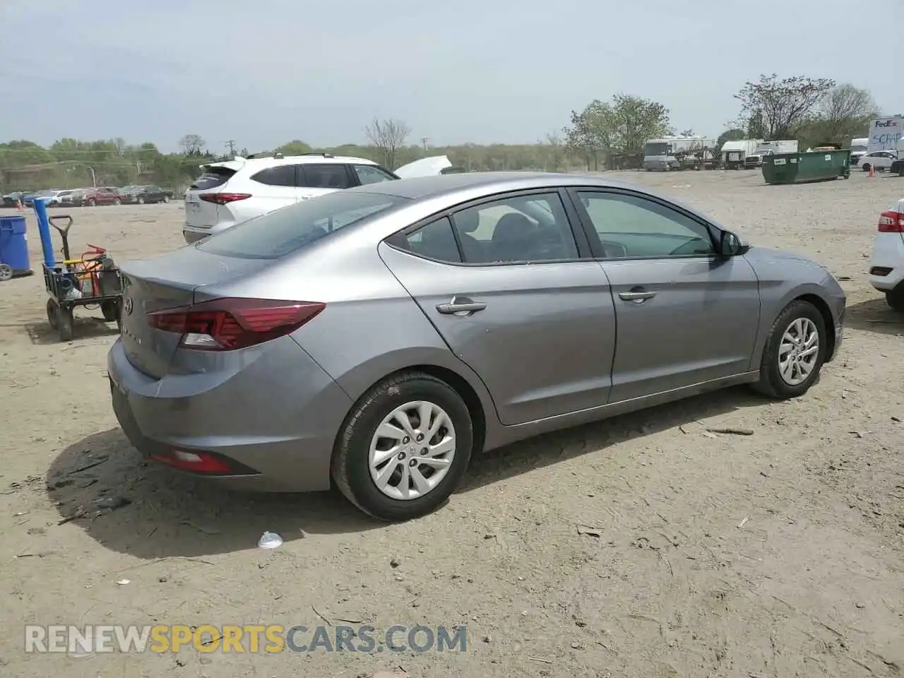 3 Фотография поврежденного автомобиля 5NPD74LF1KH447270 HYUNDAI ELANTRA 2019