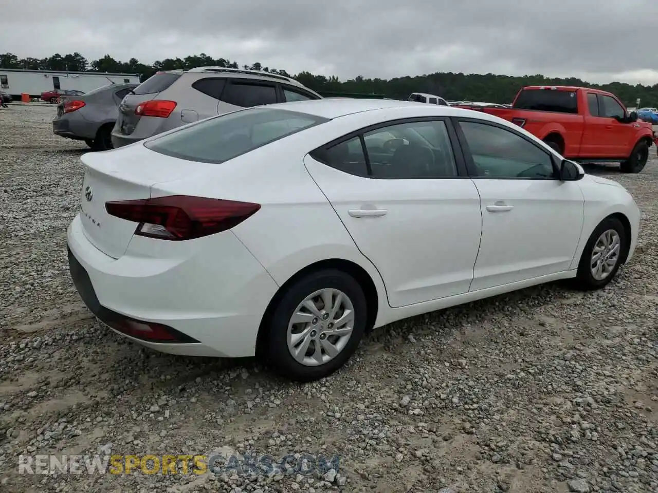 3 fotografías del automóvil dañado 5NPD74LF4KH471580 HYUNDAI ELANTRA 2019