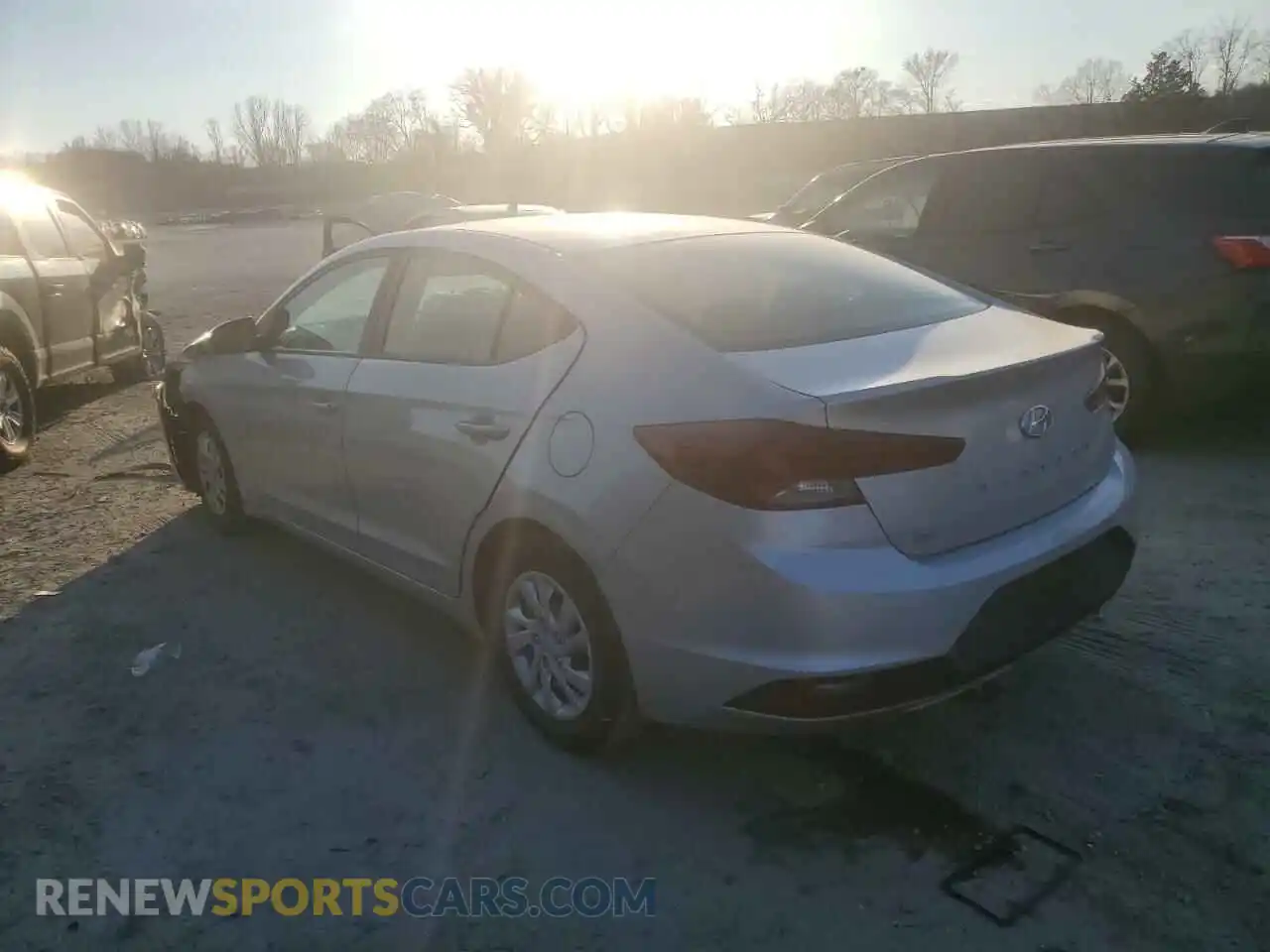 2 Photograph of a damaged car 5NPD74LF9KH469632 HYUNDAI ELANTRA 2019