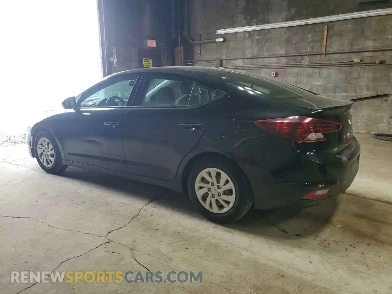 2 Фотография поврежденного автомобиля 5NPD74LFXKH406510 HYUNDAI ELANTRA 2019