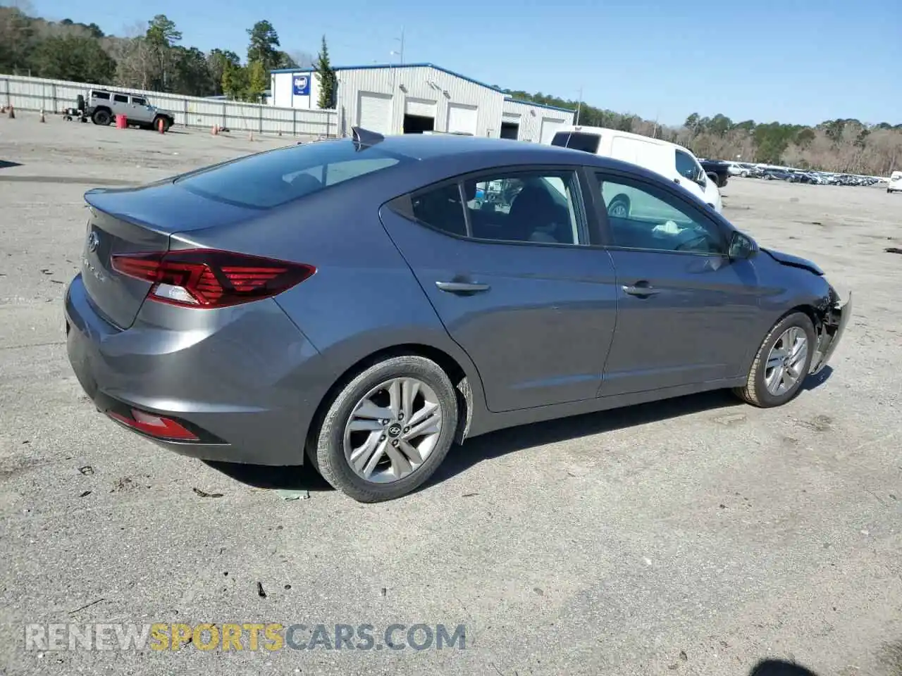 3 Photograph of a damaged car 5NPD84LF0KH403161 HYUNDAI ELANTRA 2019