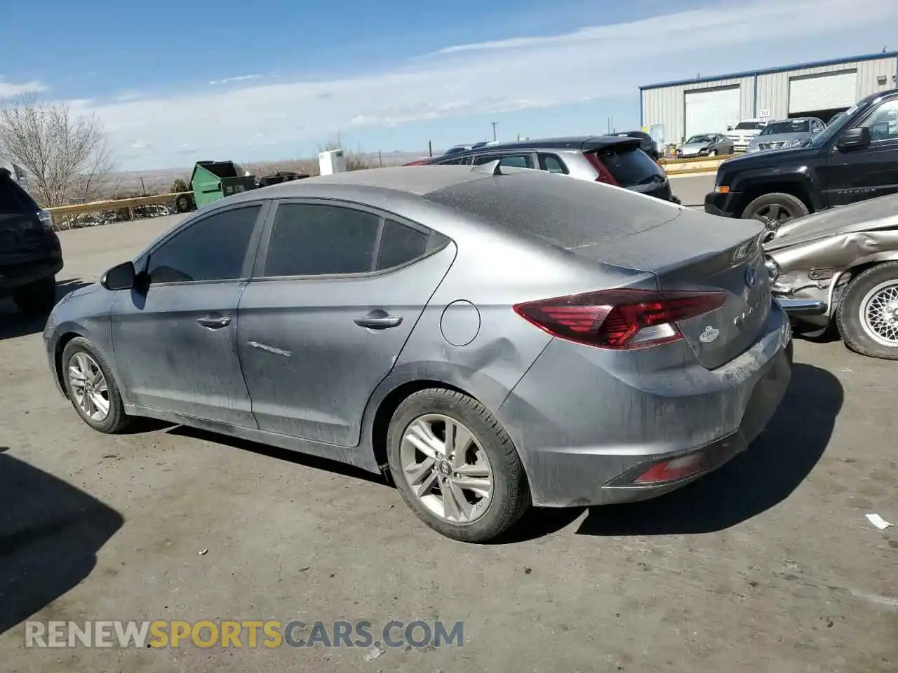 2 Фотография поврежденного автомобиля 5NPD84LF1KH446424 HYUNDAI ELANTRA 2019
