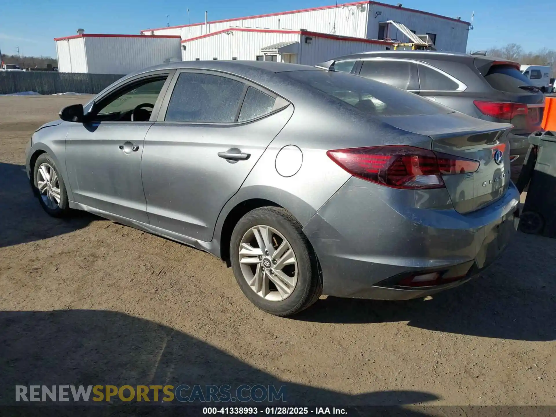 3 Photograph of a damaged car 5NPD84LF2KH406014 HYUNDAI ELANTRA 2019