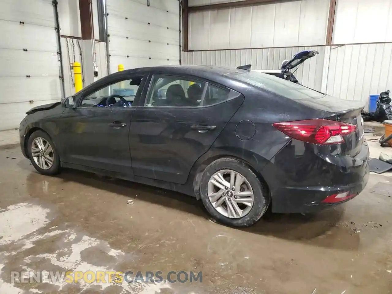 2 Photograph of a damaged car 5NPD84LF2KH444844 HYUNDAI ELANTRA 2019