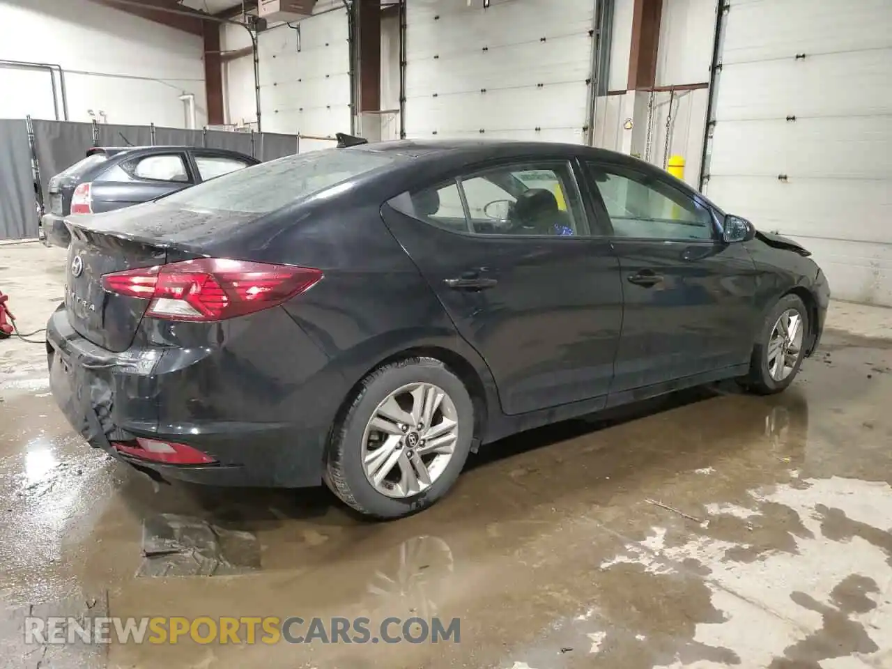 3 Photograph of a damaged car 5NPD84LF2KH444844 HYUNDAI ELANTRA 2019
