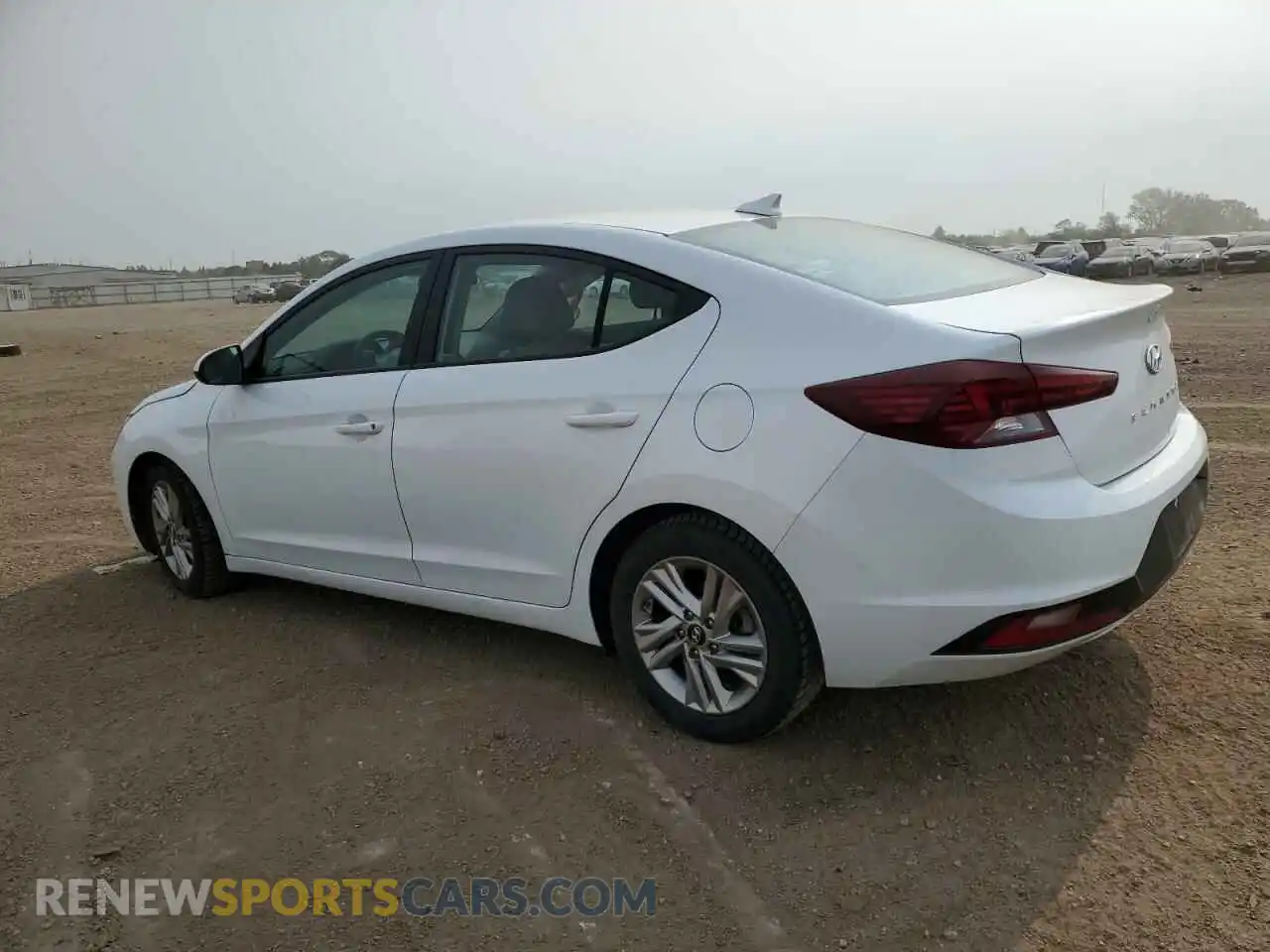 2 fotografías del automóvil dañado 5NPD84LF2KH468822 HYUNDAI ELANTRA 2019