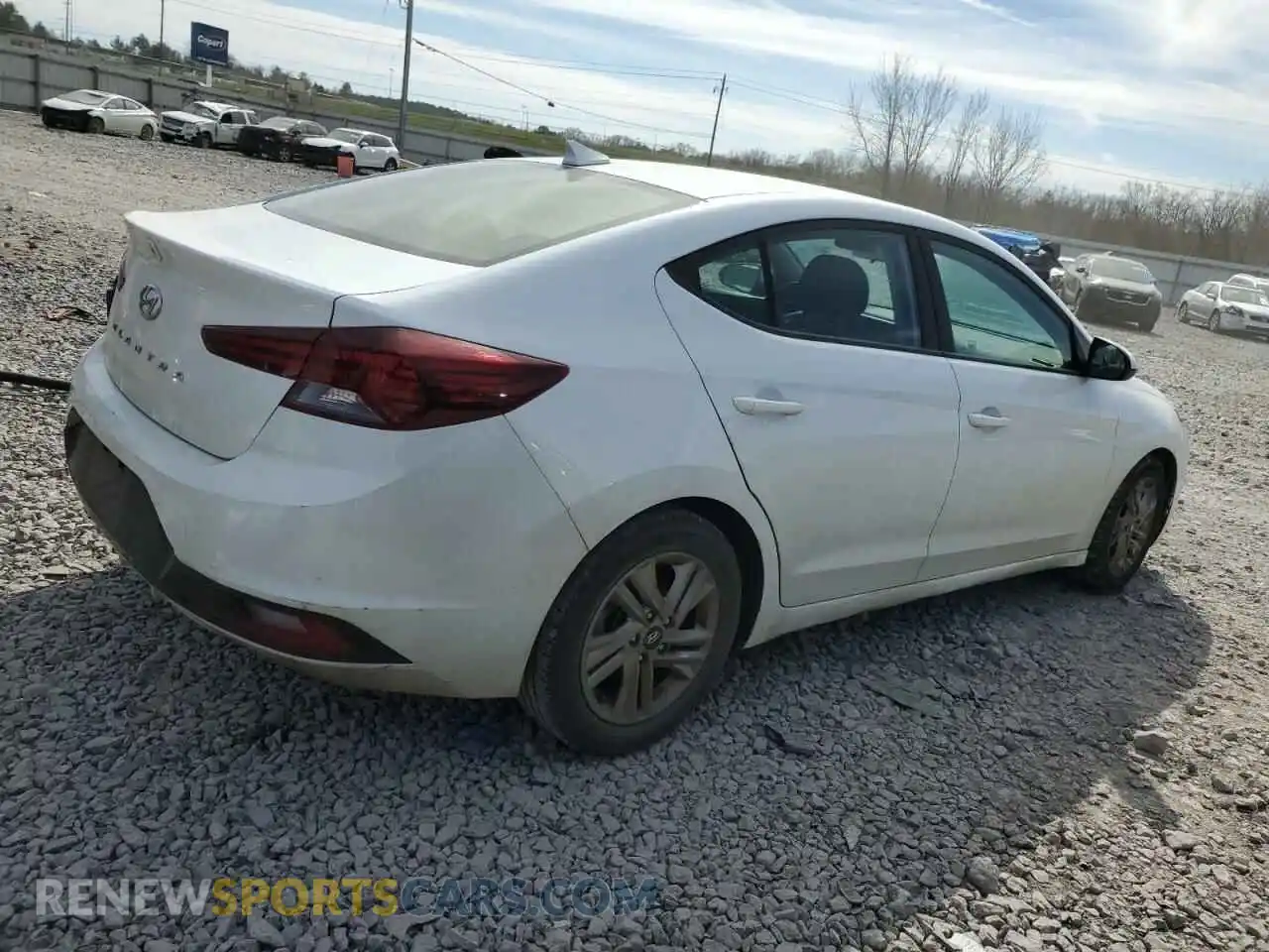 3 Photograph of a damaged car 5NPD84LF2KH482851 HYUNDAI ELANTRA 2019