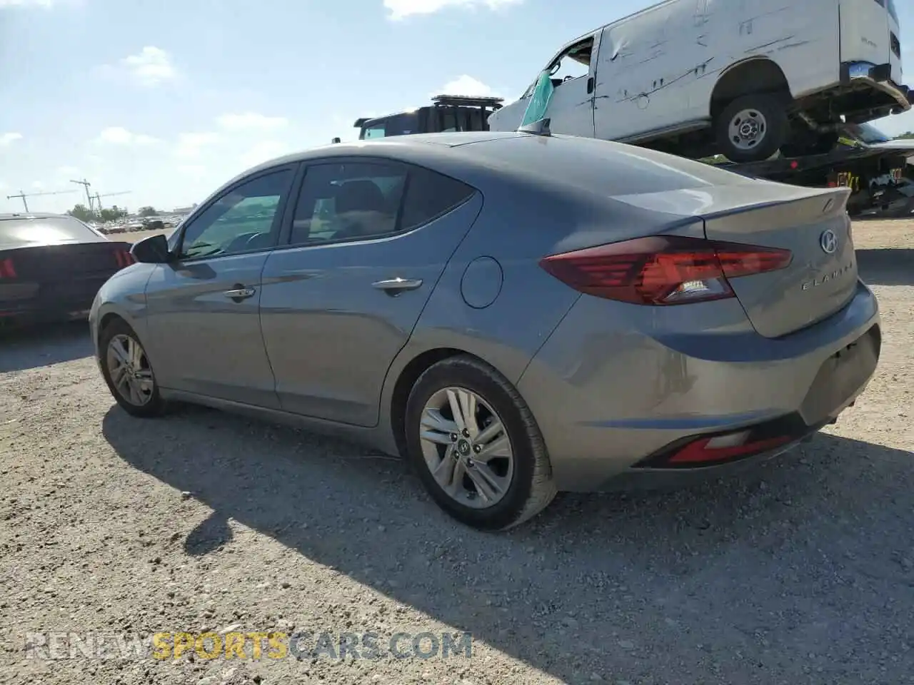 2 Фотография поврежденного автомобиля 5NPD84LF2KH488374 HYUNDAI ELANTRA 2019