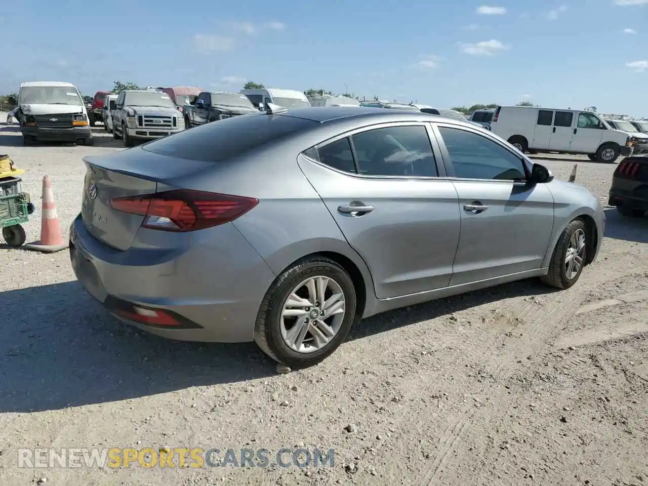 3 Фотография поврежденного автомобиля 5NPD84LF2KH488374 HYUNDAI ELANTRA 2019