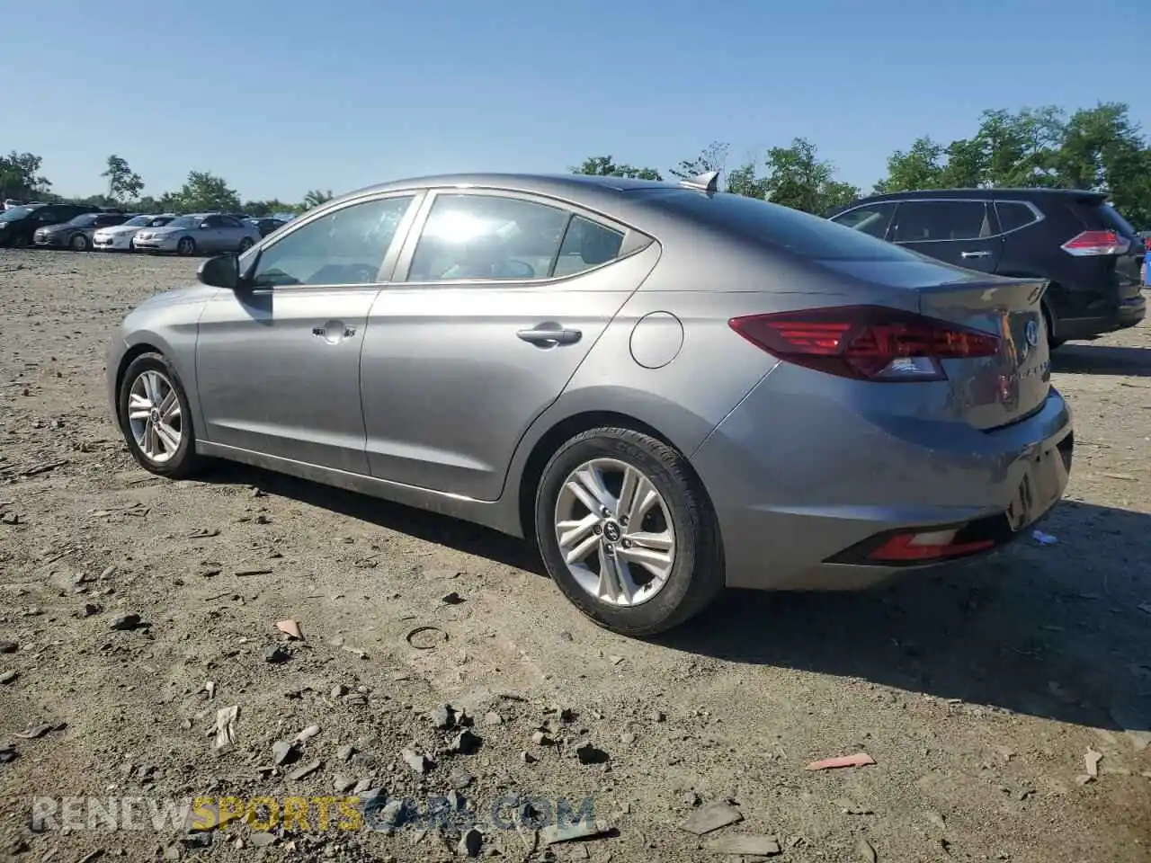 2 Photograph of a damaged car 5NPD84LF3KH488657 HYUNDAI ELANTRA 2019