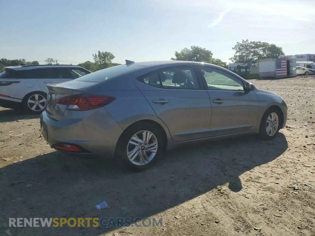 3 Photograph of a damaged car 5NPD84LF3KH488657 HYUNDAI ELANTRA 2019