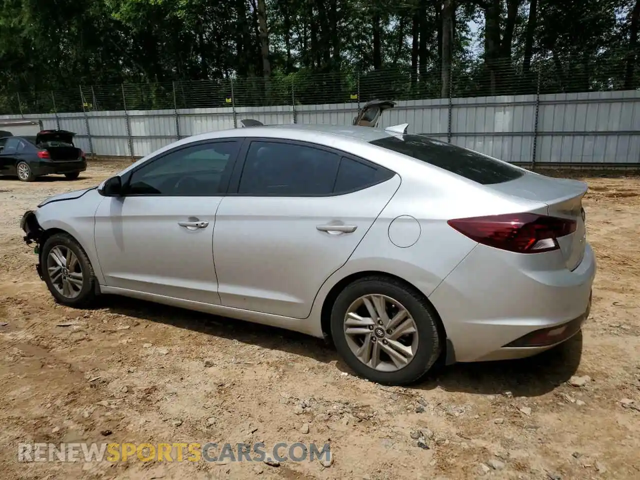 2 Photograph of a damaged car 5NPD84LF3KH490179 HYUNDAI ELANTRA 2019