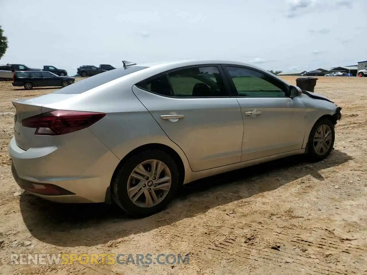 3 Photograph of a damaged car 5NPD84LF3KH490179 HYUNDAI ELANTRA 2019