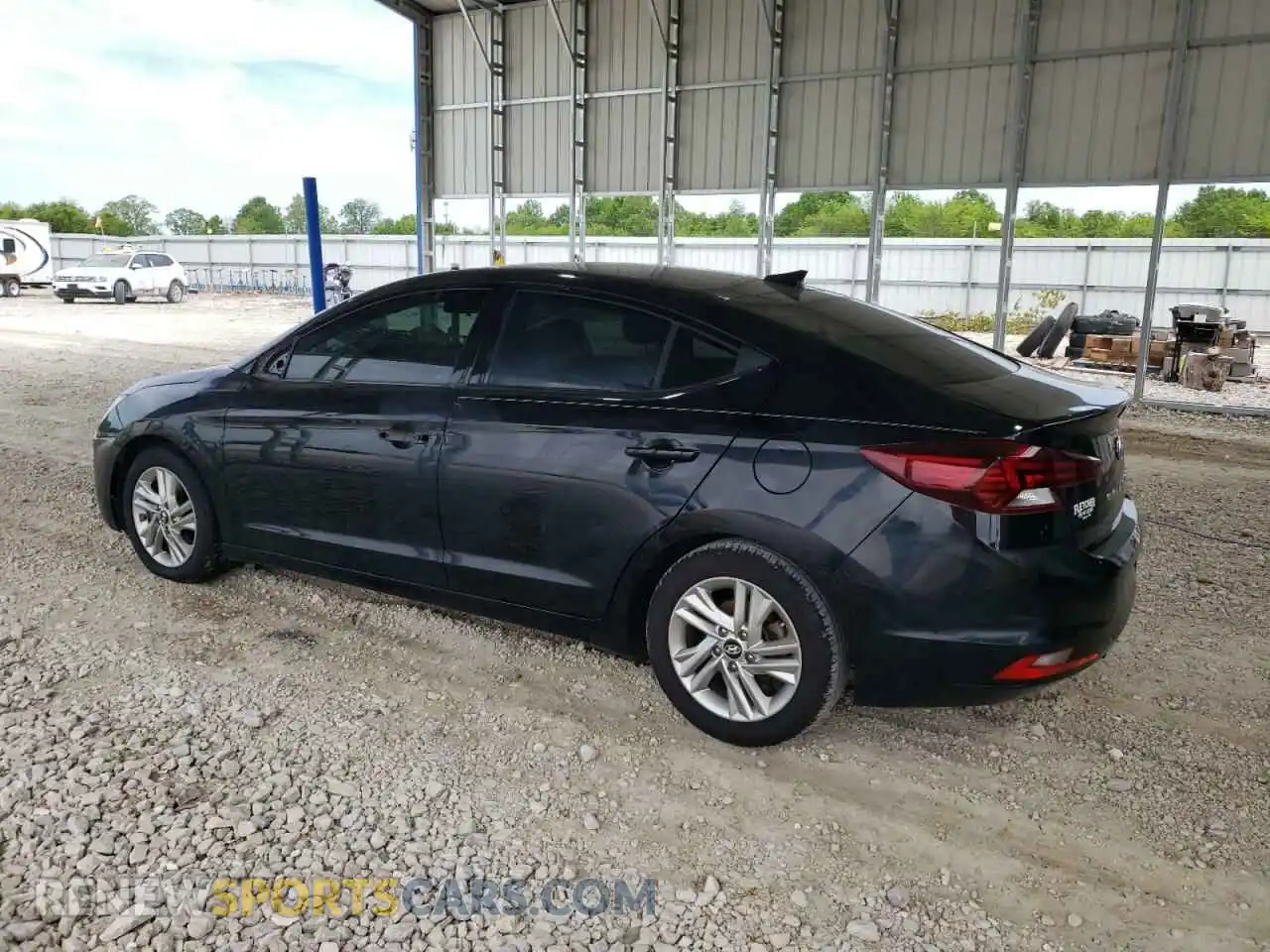 2 Фотография поврежденного автомобиля 5NPD84LF4KH415149 HYUNDAI ELANTRA 2019