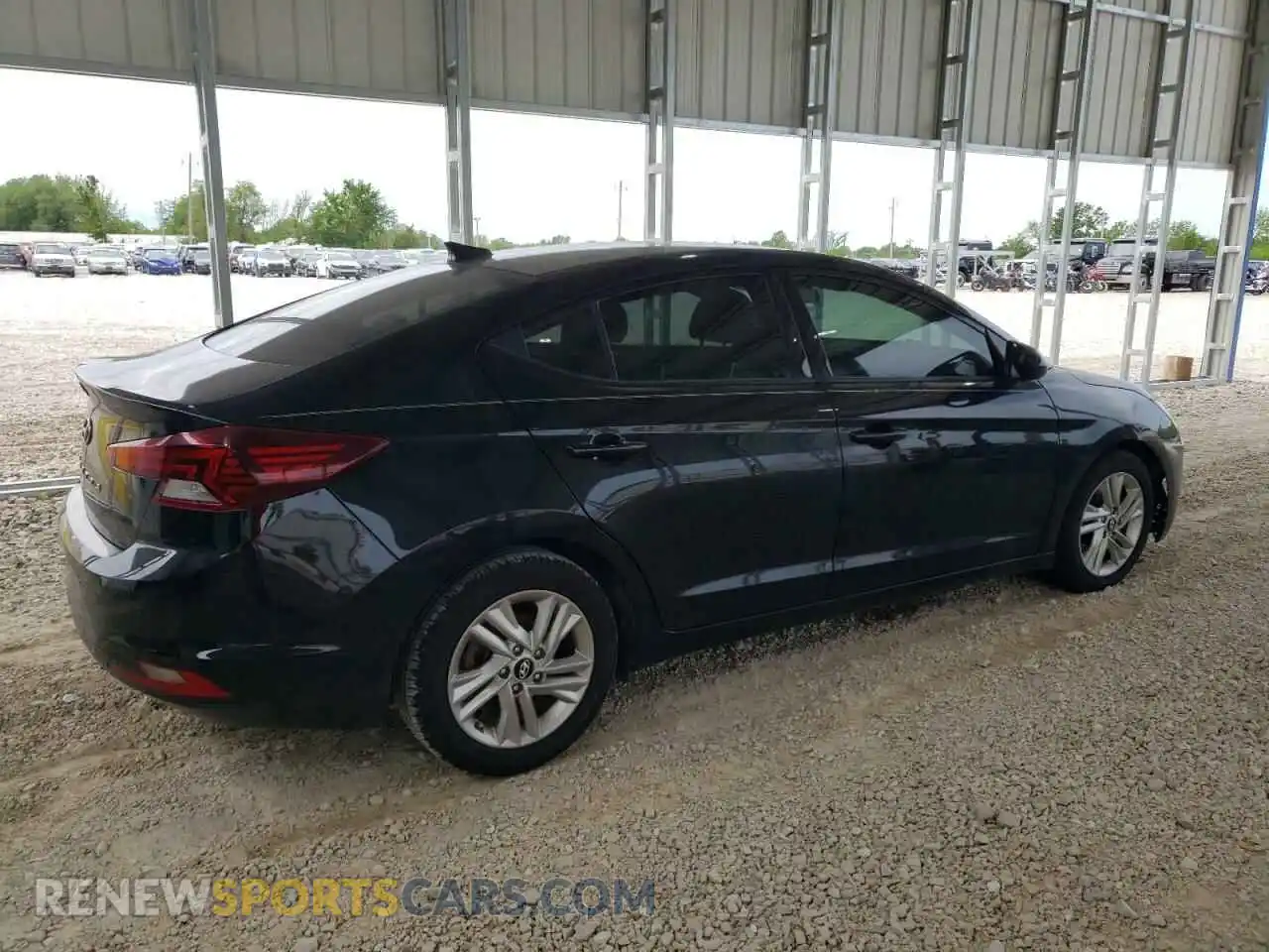3 Фотография поврежденного автомобиля 5NPD84LF4KH415149 HYUNDAI ELANTRA 2019