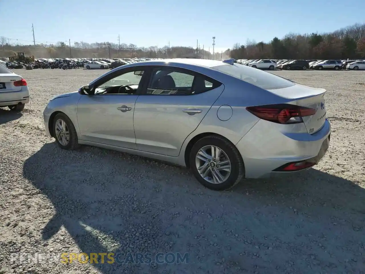 2 Photograph of a damaged car 5NPD84LF4KH453772 HYUNDAI ELANTRA 2019