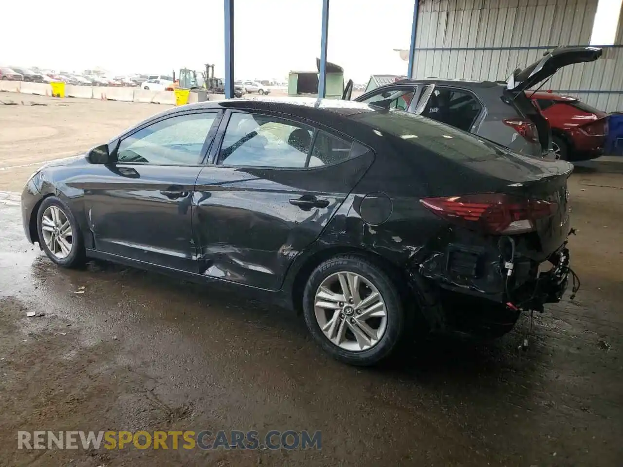 2 Фотография поврежденного автомобиля 5NPD84LF4KH457529 HYUNDAI ELANTRA 2019