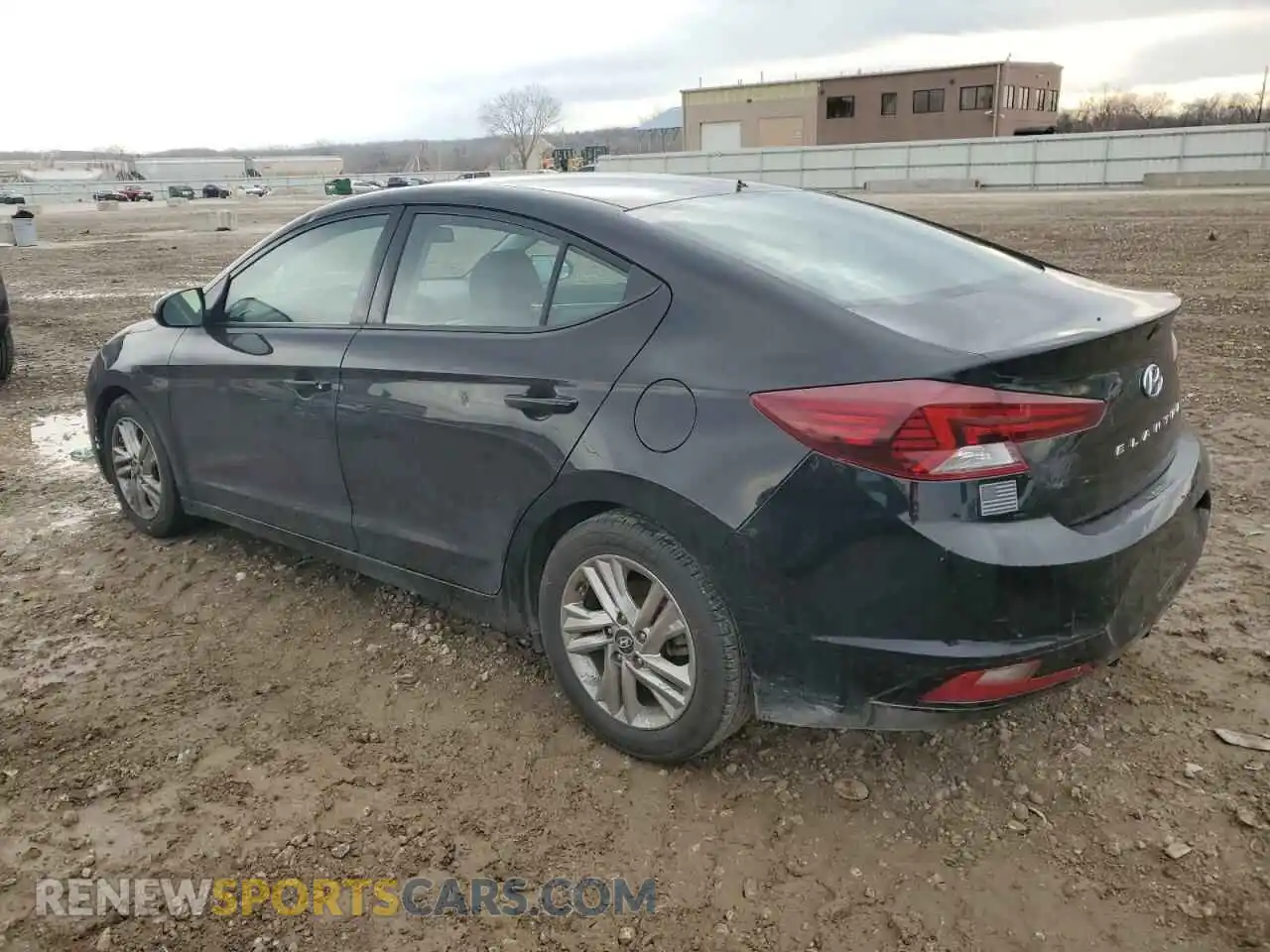 2 Photograph of a damaged car 5NPD84LF4KH480583 HYUNDAI ELANTRA 2019