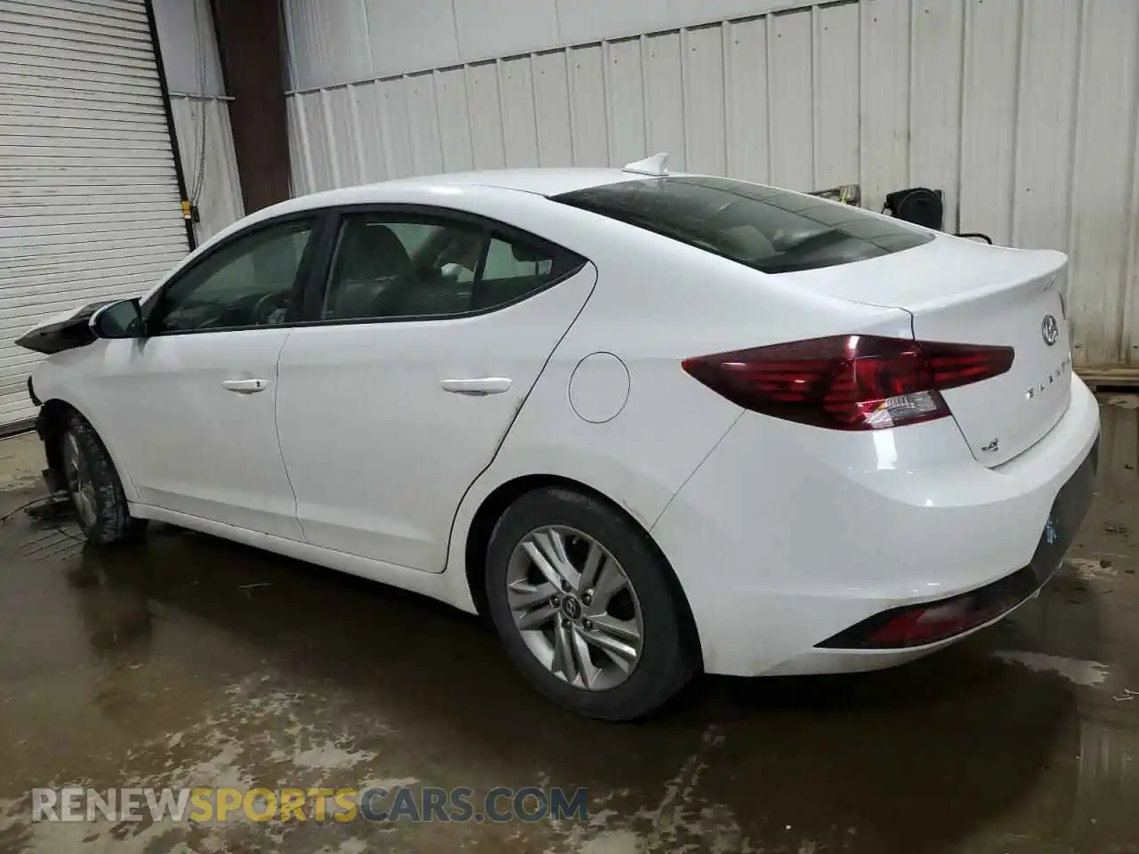 2 Фотография поврежденного автомобиля 5NPD84LF6KH408560 HYUNDAI ELANTRA 2019
