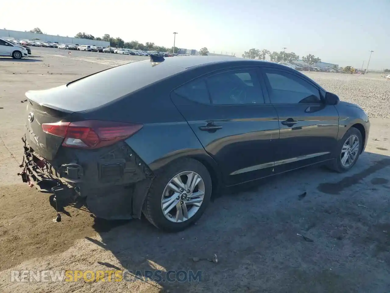 3 Photograph of a damaged car 5NPD84LF7KH420569 HYUNDAI ELANTRA 2019
