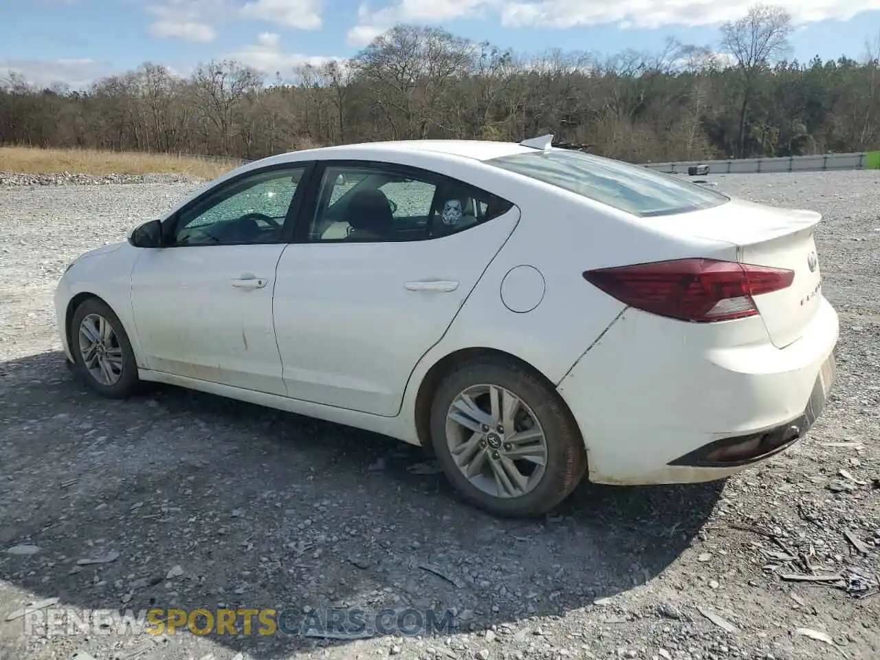 2 Photograph of a damaged car 5NPD84LF8KH449482 HYUNDAI ELANTRA 2019