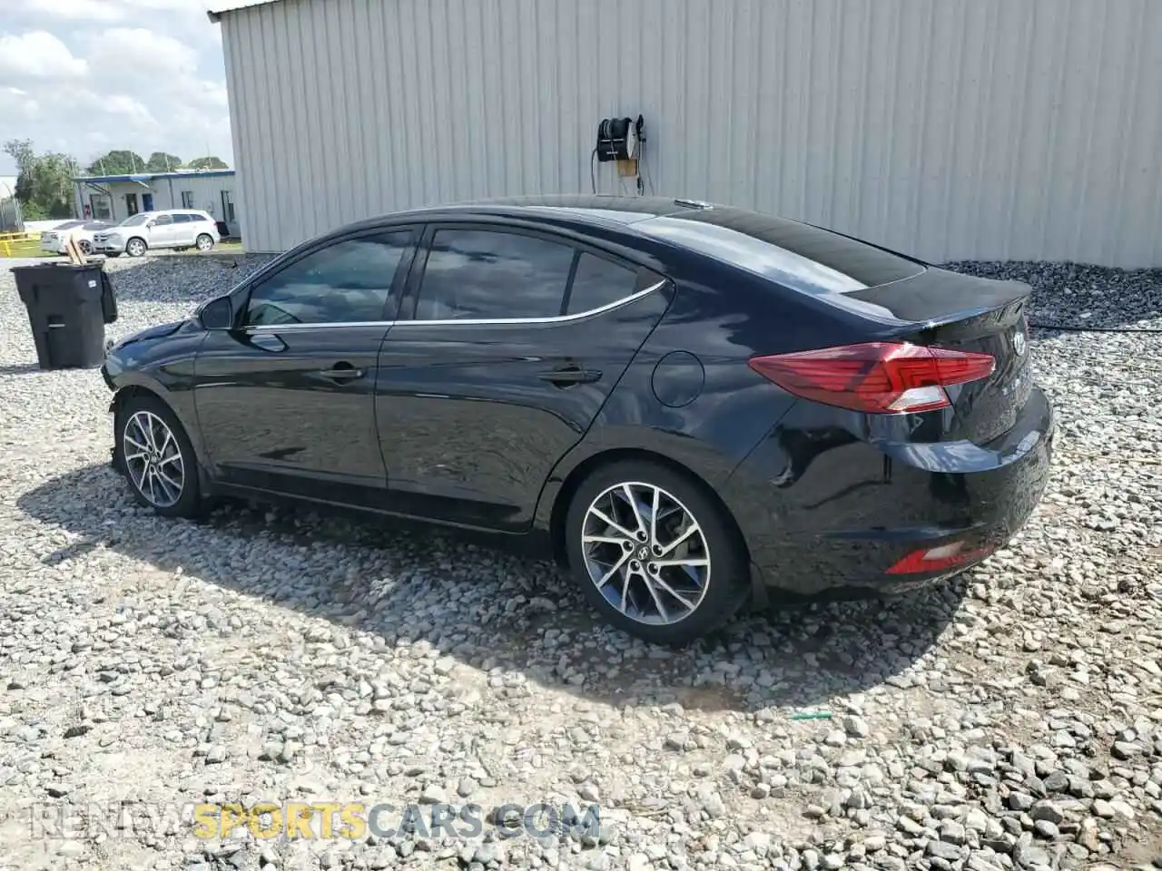 2 Photograph of a damaged car 5NPD84LF8KH454925 HYUNDAI ELANTRA 2019