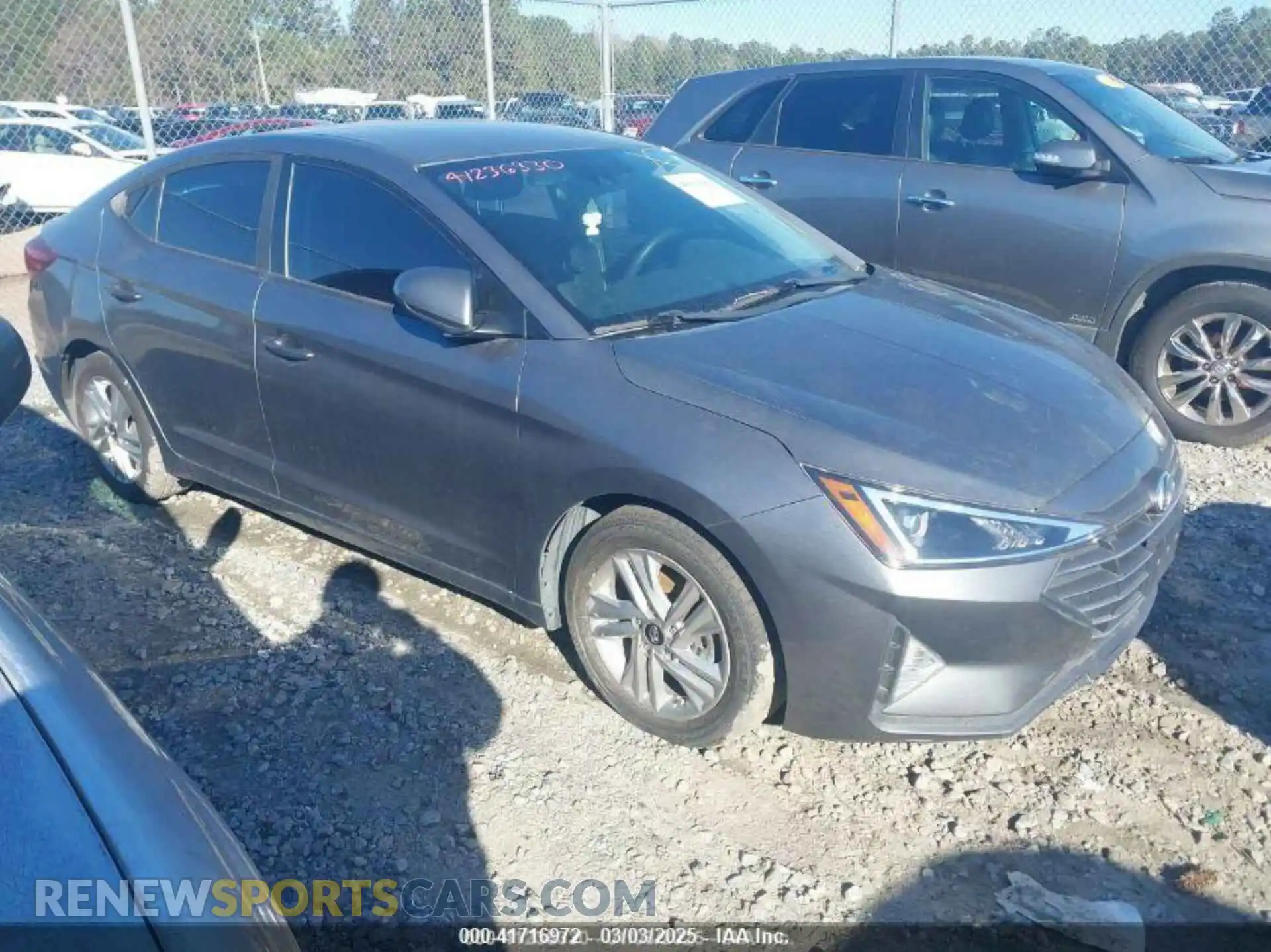 1 fotografías del automóvil dañado 5NPD84LF8KH484569 HYUNDAI ELANTRA 2019