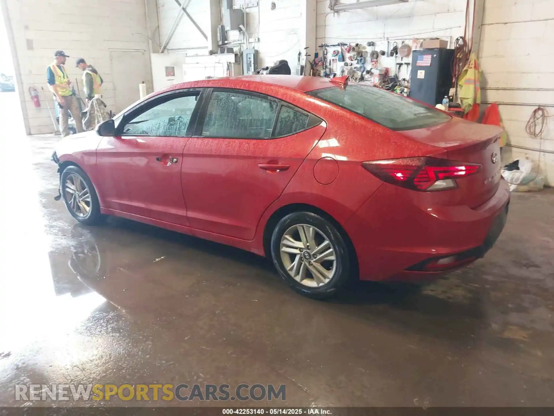 3 Фотография поврежденного автомобиля 5NPD84LFXKH428097 HYUNDAI ELANTRA 2019