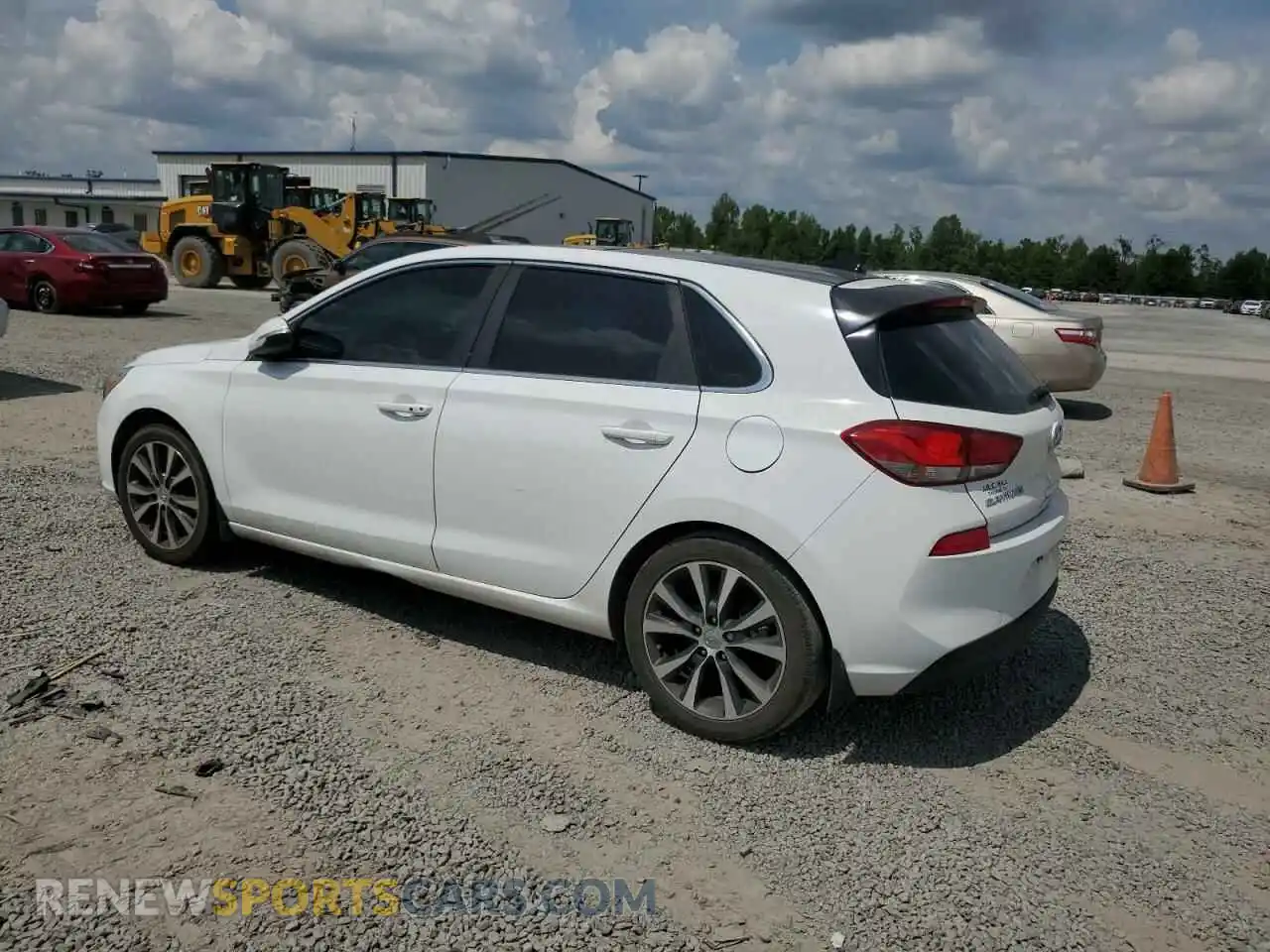 2 Photograph of a damaged car KMHH35LE4KU113505 HYUNDAI ELANTRA 2019