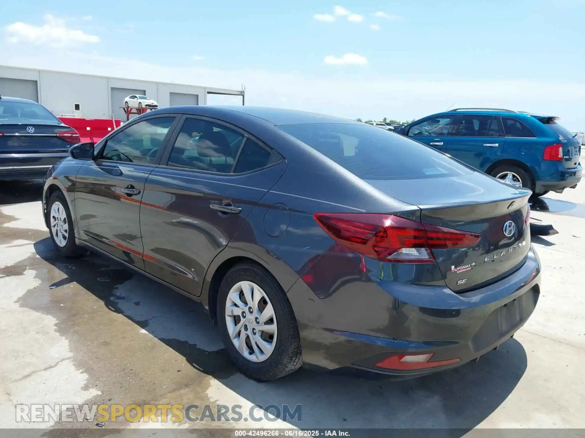 3 Фотография поврежденного автомобиля 5NPD74LF0LH593080 HYUNDAI ELANTRA 2020