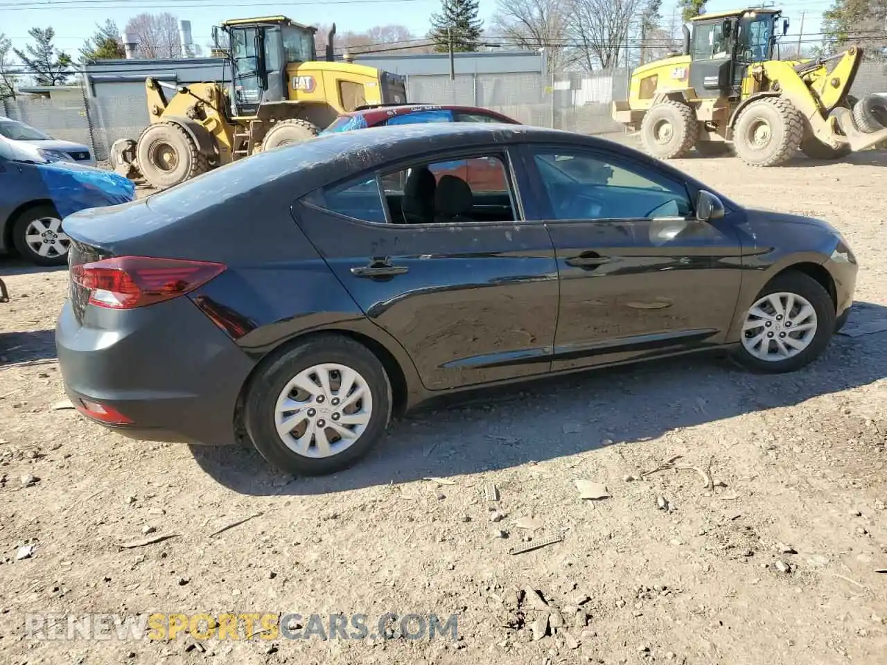 3 Photograph of a damaged car 5NPD74LF2LH524908 HYUNDAI ELANTRA 2020