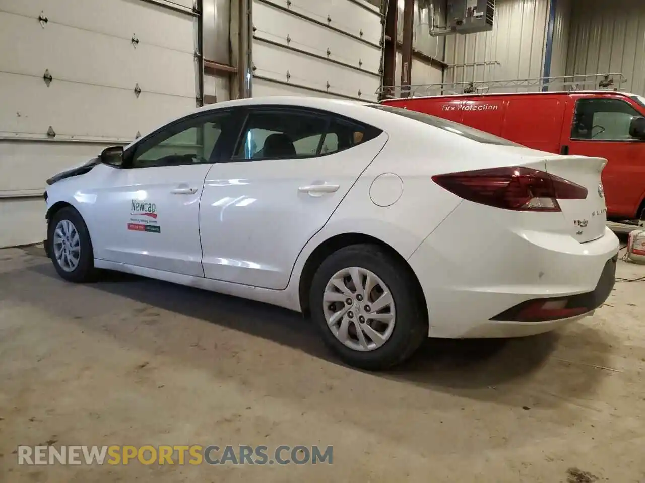 2 Photograph of a damaged car 5NPD74LF2LH606492 HYUNDAI ELANTRA 2020