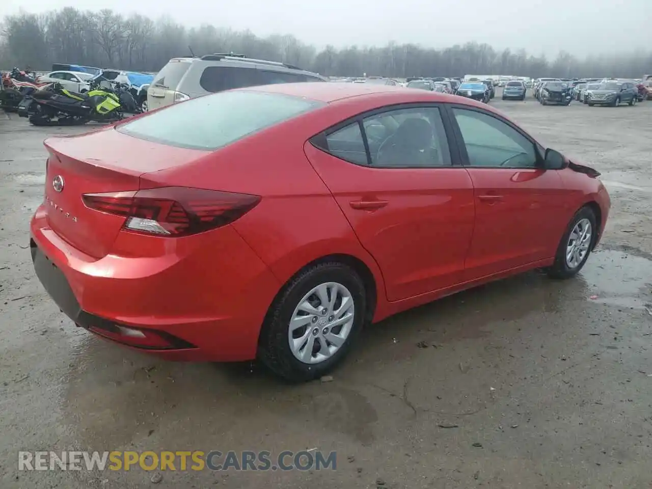 3 Photograph of a damaged car 5NPD74LF3LH618554 HYUNDAI ELANTRA 2020