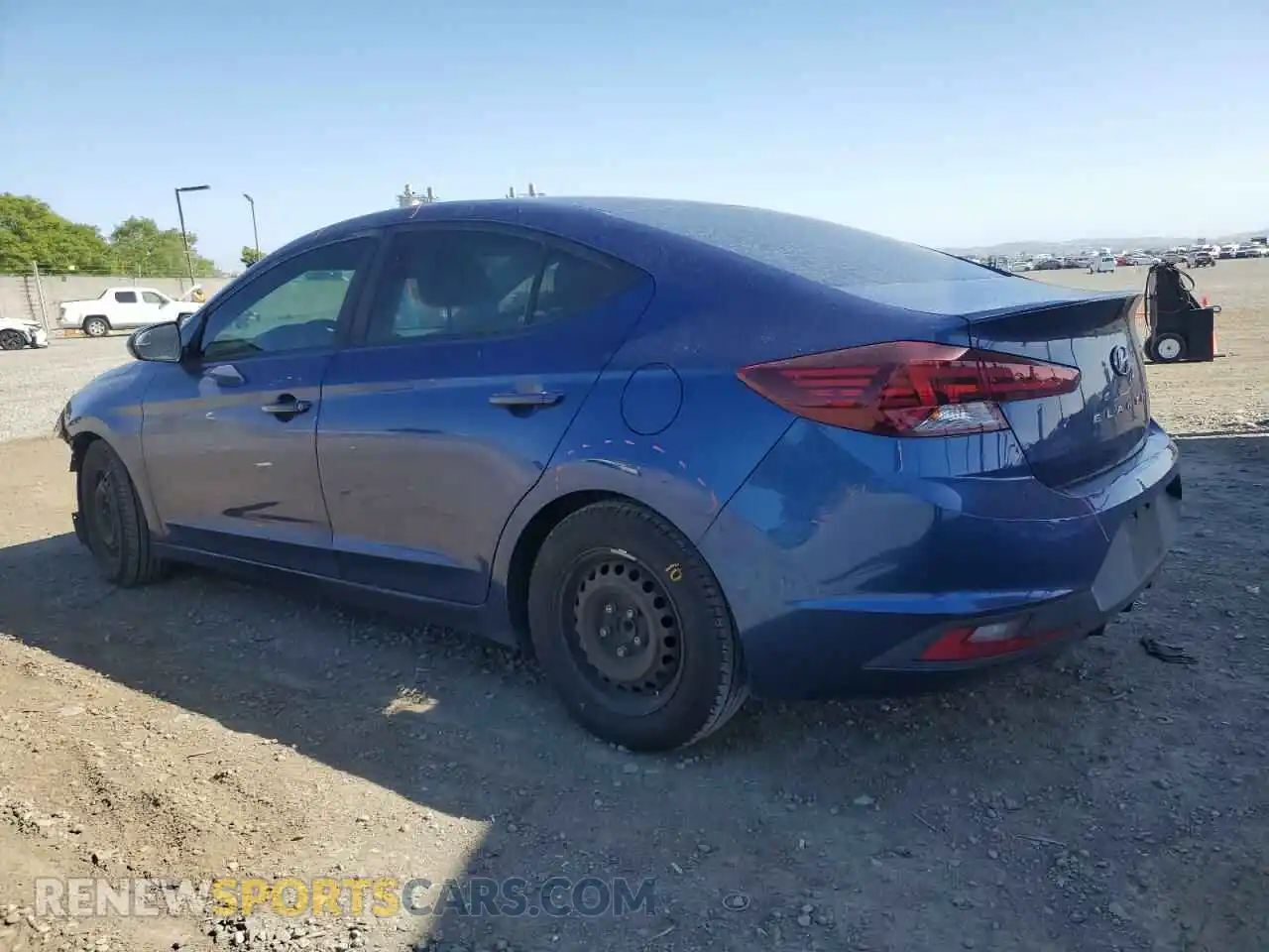 2 Photograph of a damaged car 5NPD74LF4LH512775 HYUNDAI ELANTRA 2020