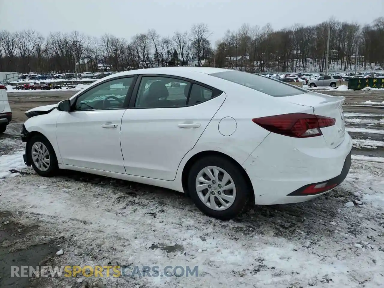 2 Photograph of a damaged car 5NPD74LF4LH575925 HYUNDAI ELANTRA 2020