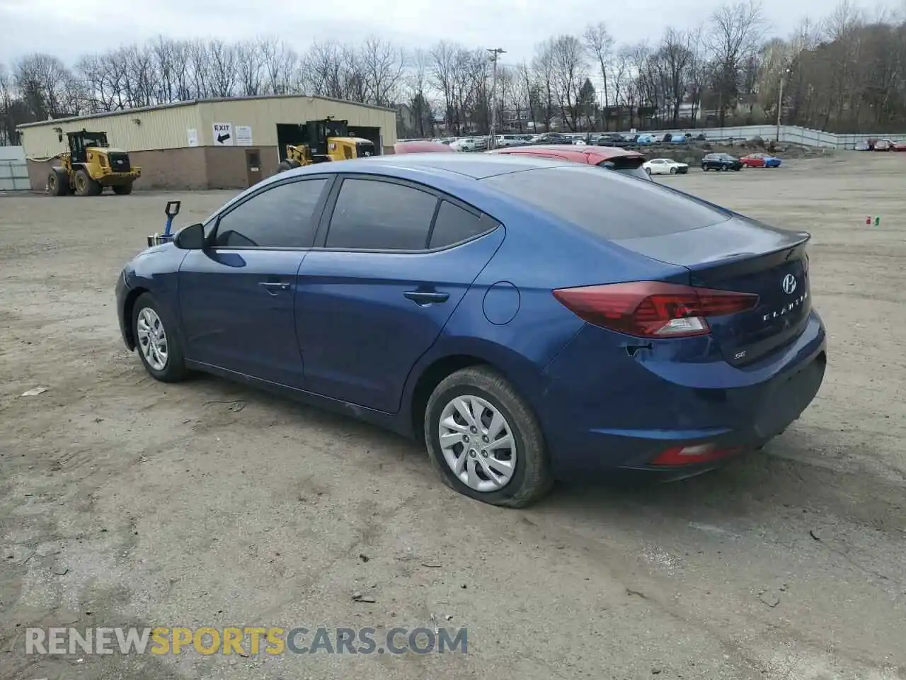 2 Photograph of a damaged car 5NPD74LF5LH547079 HYUNDAI ELANTRA 2020