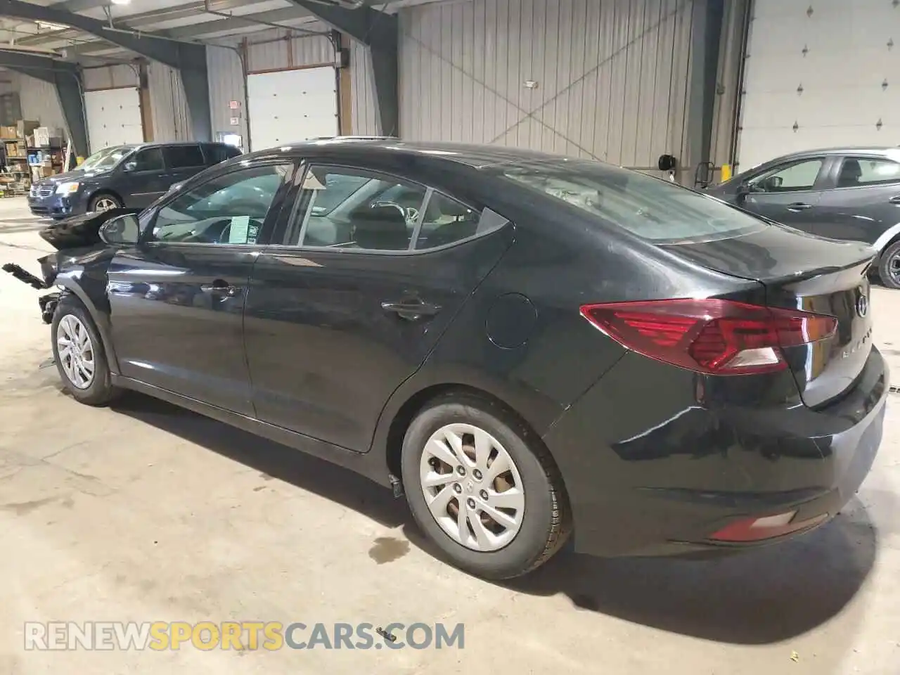 2 Photograph of a damaged car 5NPD74LF6LH532431 HYUNDAI ELANTRA 2020
