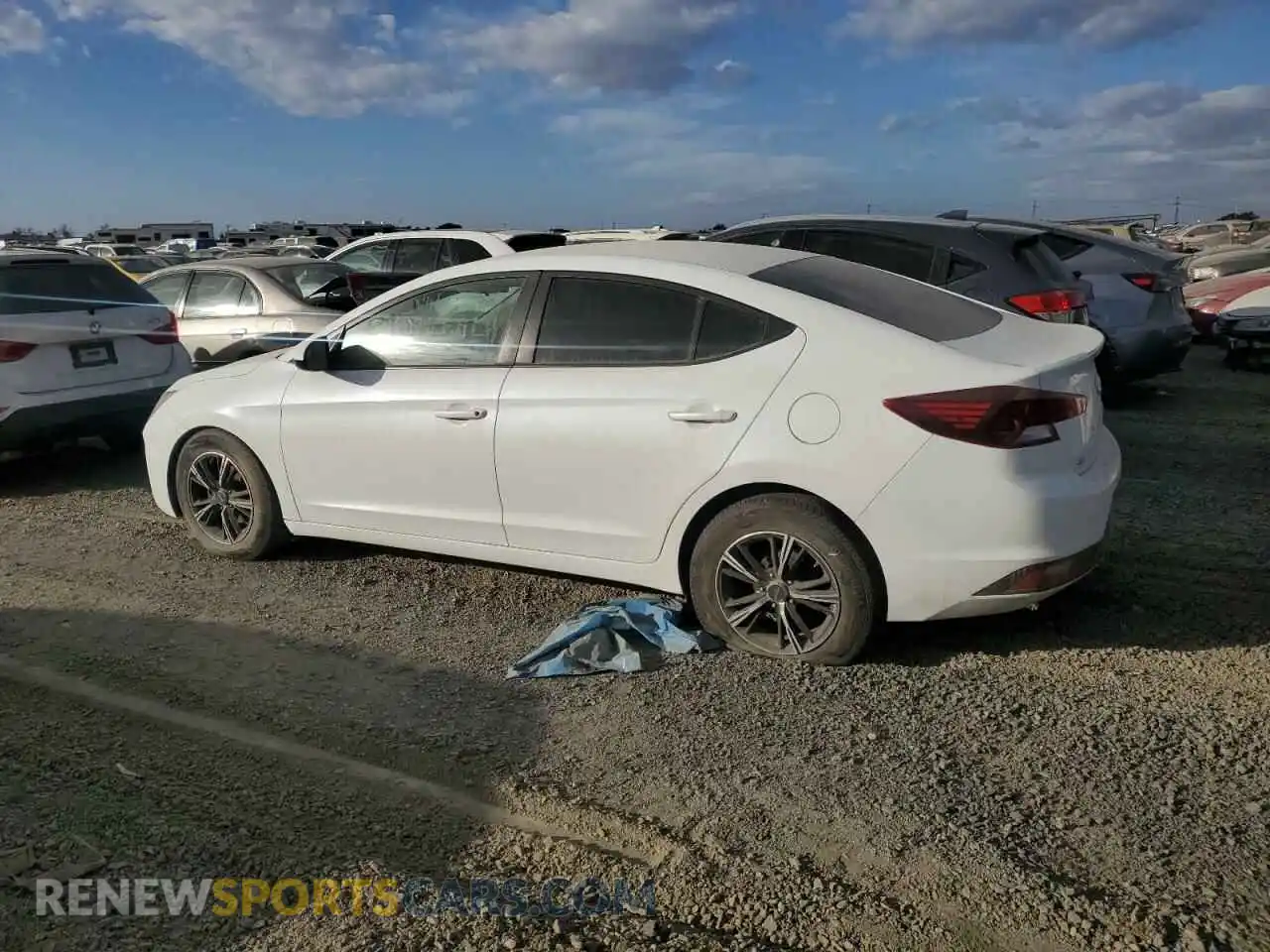 2 Фотография поврежденного автомобиля 5NPD74LF9LH506874 HYUNDAI ELANTRA 2020