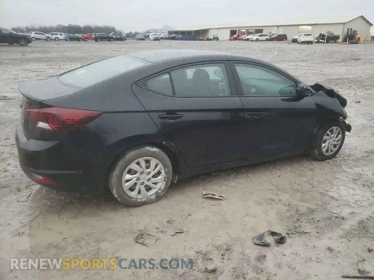 3 Photograph of a damaged car 5NPD74LF9LH520919 HYUNDAI ELANTRA 2020