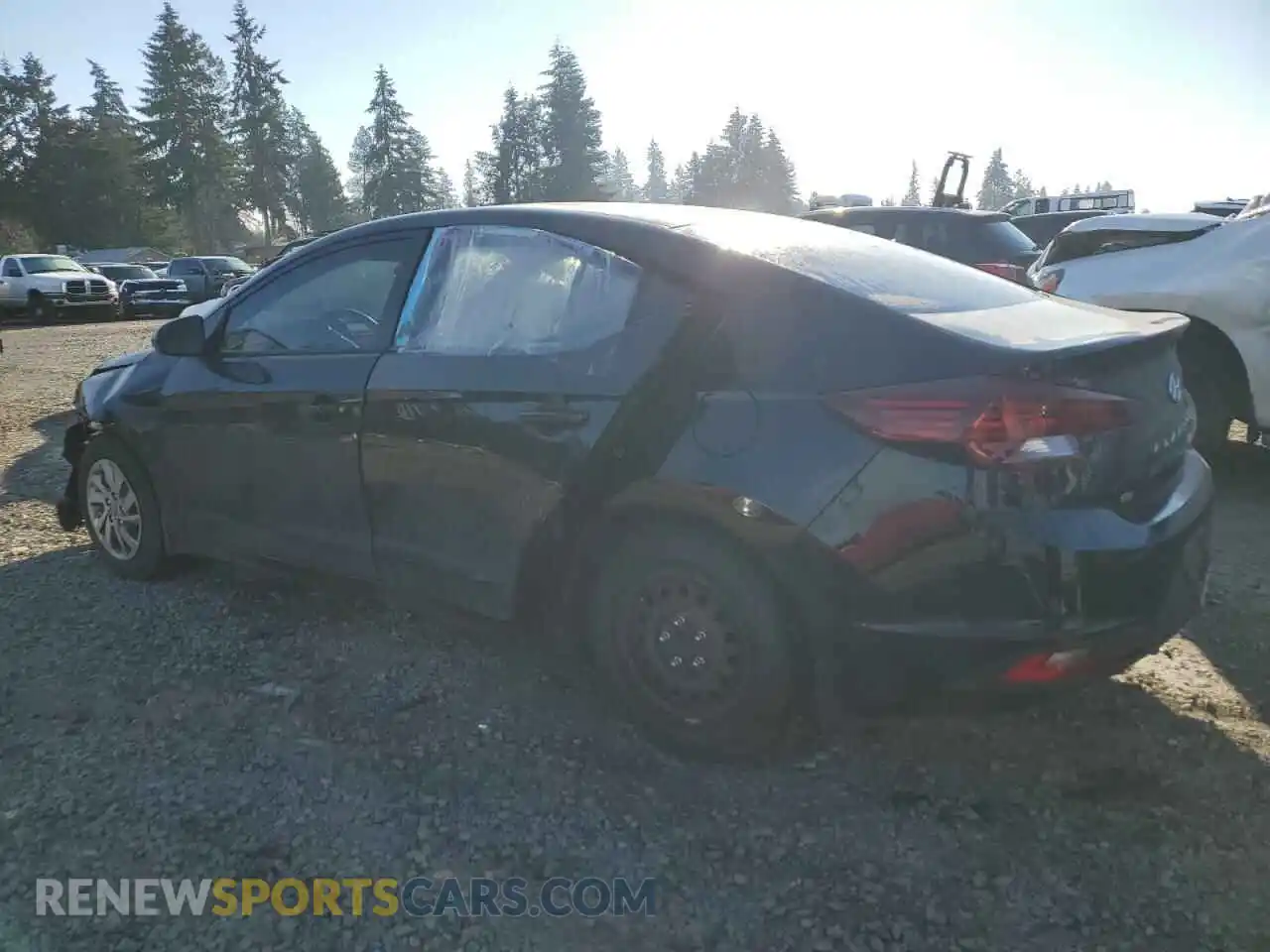 2 Фотография поврежденного автомобиля 5NPD74LFXLH524932 HYUNDAI ELANTRA 2020
