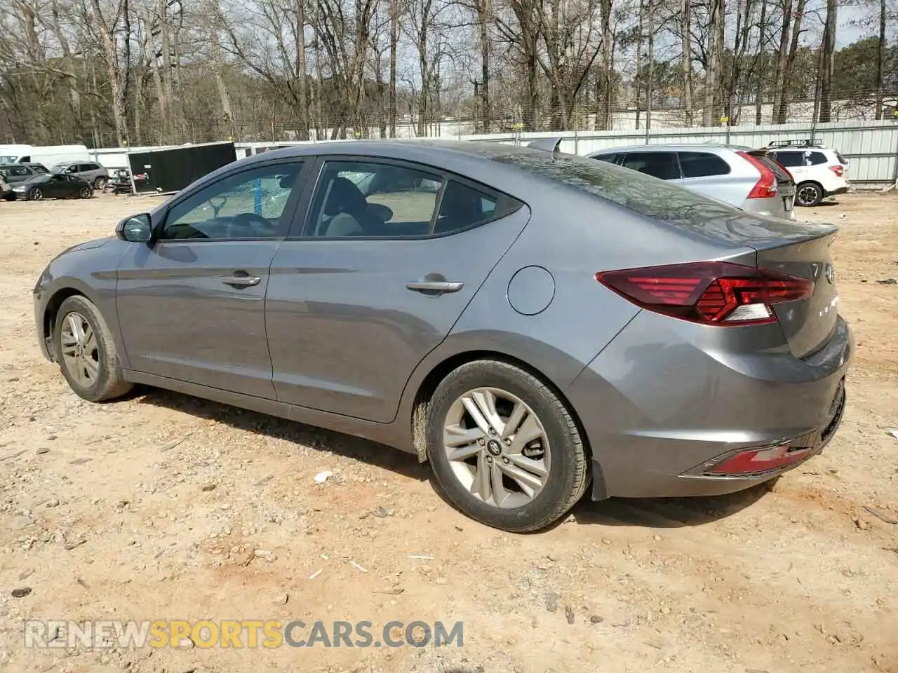 2 Photograph of a damaged car 5NPD84LF0LH499164 HYUNDAI ELANTRA 2020