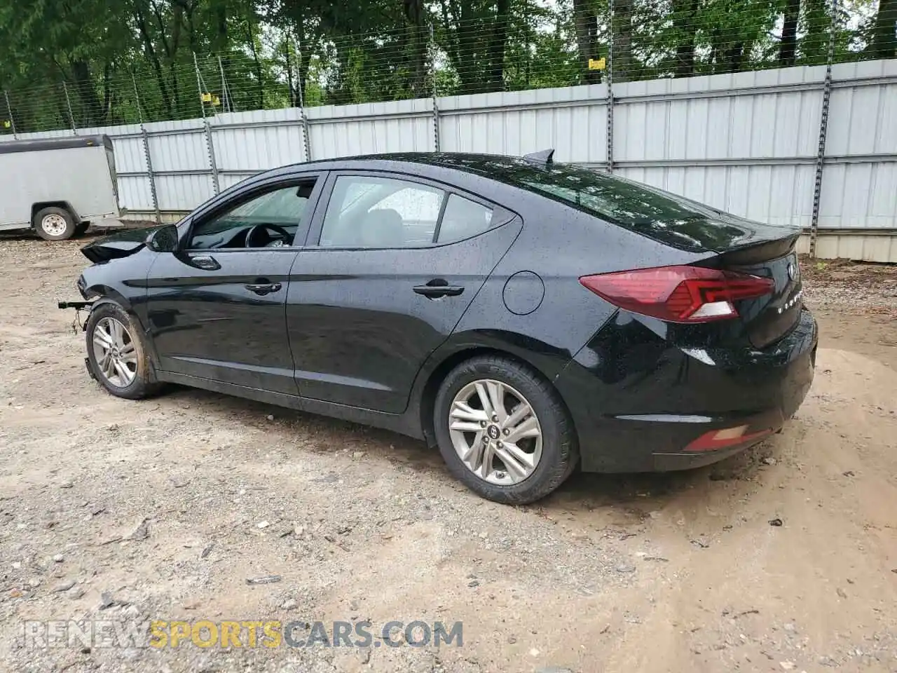 2 Photograph of a damaged car 5NPD84LF0LH499603 HYUNDAI ELANTRA 2020