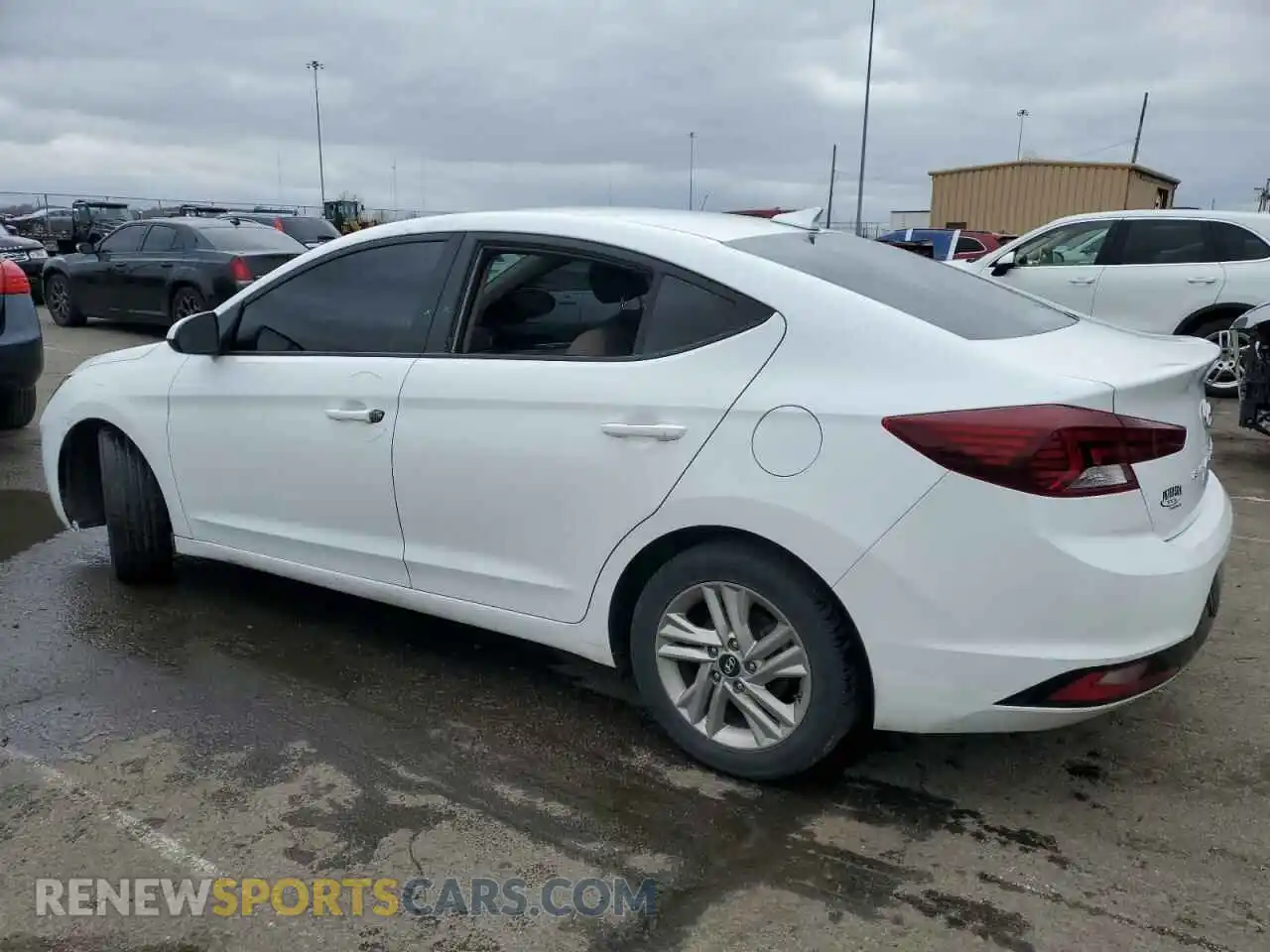 2 Photograph of a damaged car 5NPD84LF0LH509269 HYUNDAI ELANTRA 2020