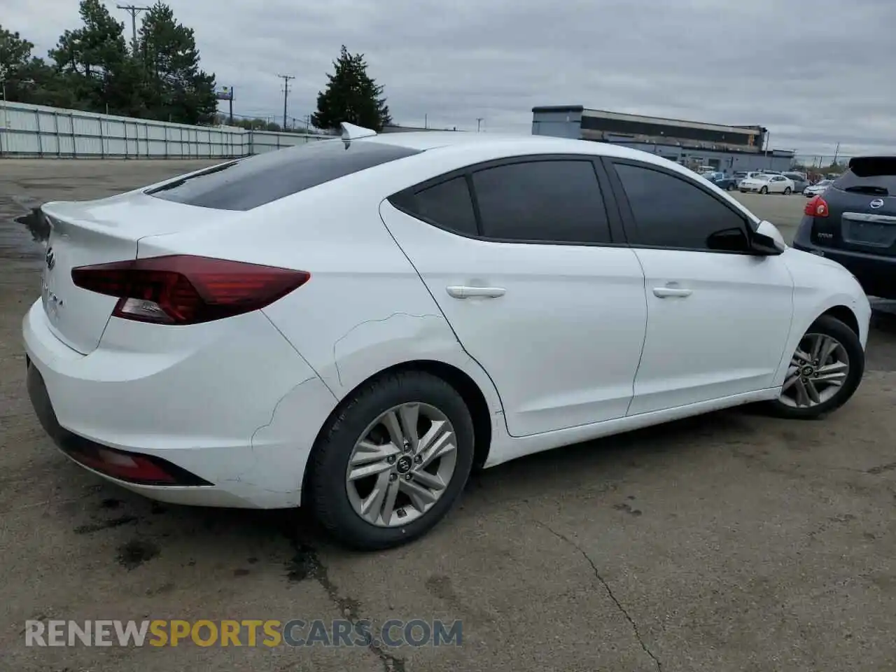 3 Photograph of a damaged car 5NPD84LF0LH509269 HYUNDAI ELANTRA 2020