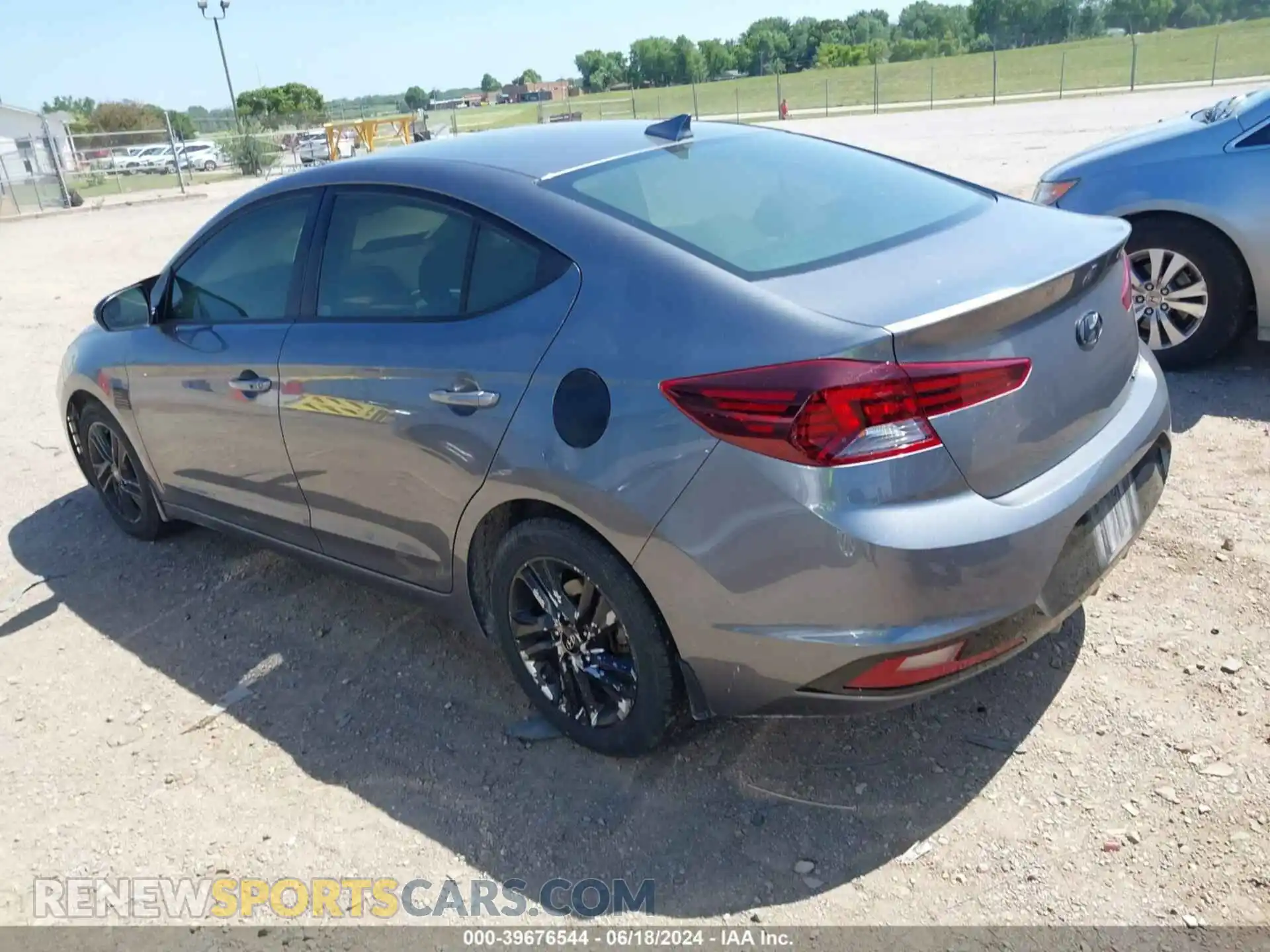 3 fotografías del automóvil dañado 5NPD84LF0LH517307 HYUNDAI ELANTRA 2020