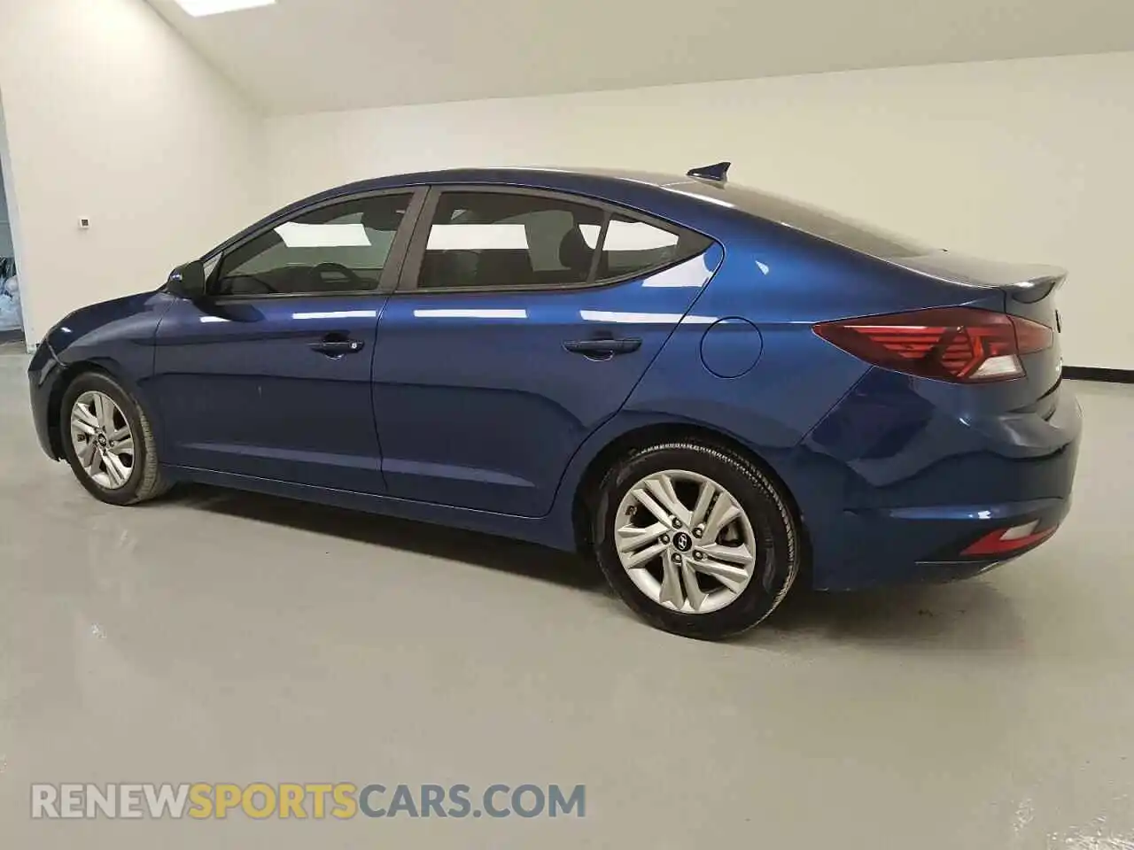 2 Photograph of a damaged car 5NPD84LF0LH554602 HYUNDAI ELANTRA 2020