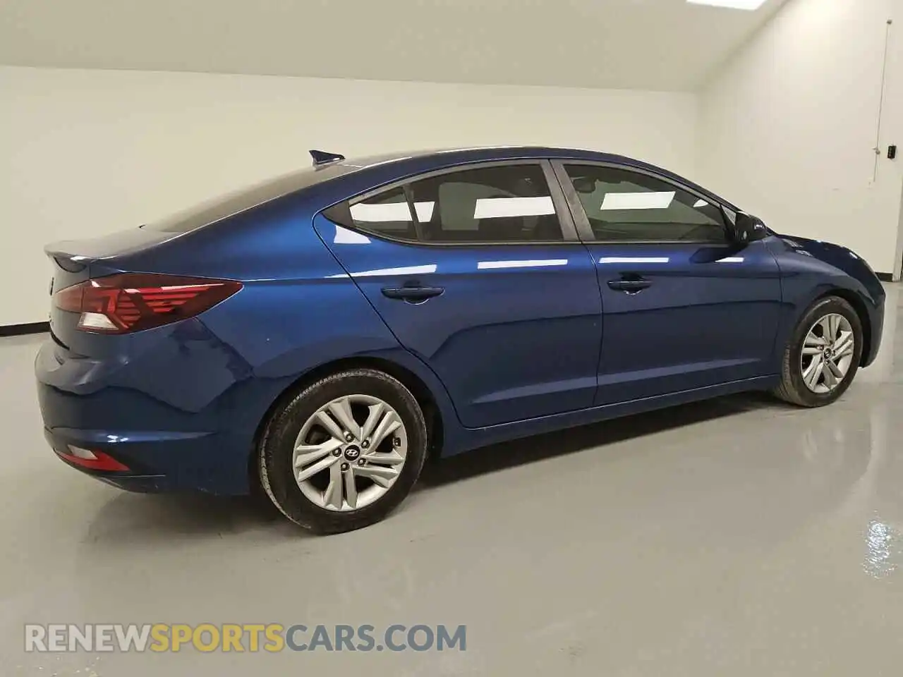 3 Photograph of a damaged car 5NPD84LF0LH554602 HYUNDAI ELANTRA 2020