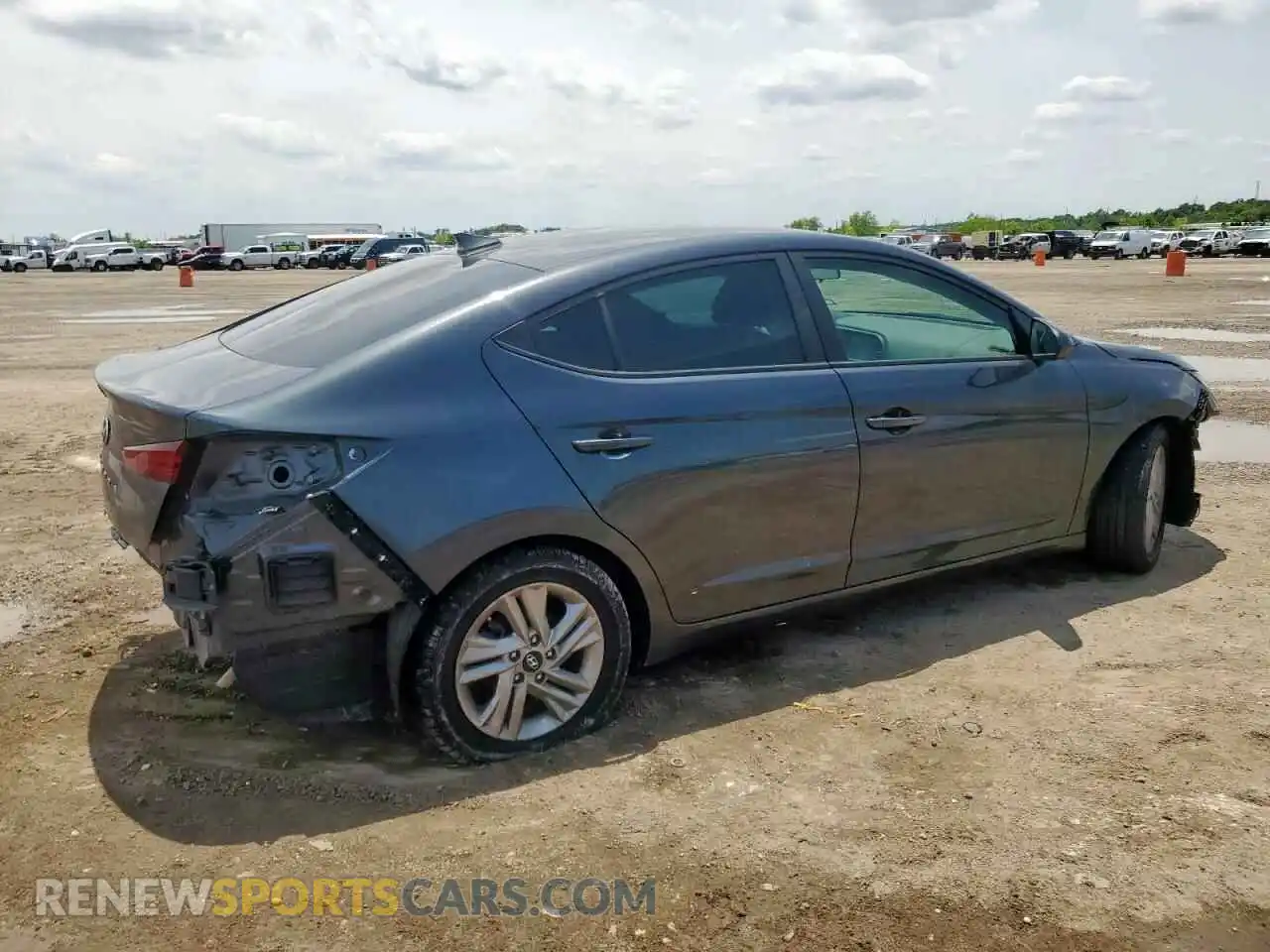 3 fotografías del automóvil dañado 5NPD84LF0LH564708 HYUNDAI ELANTRA 2020