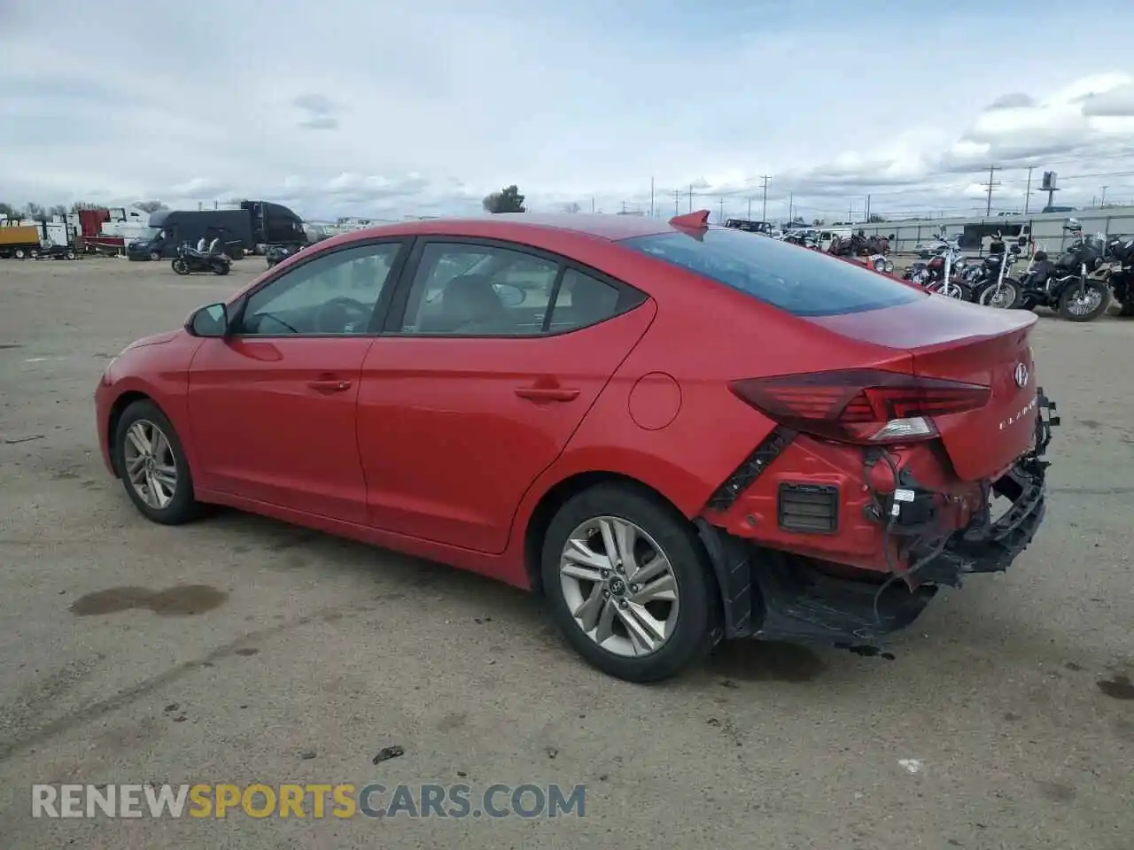2 Фотография поврежденного автомобиля 5NPD84LF0LH576907 HYUNDAI ELANTRA 2020